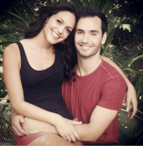 Desiree Hartsock and Chris Siegfried