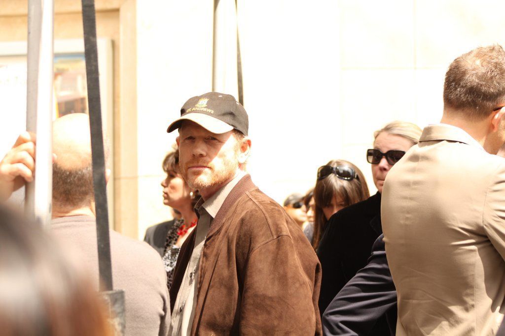 Director/Actor Ron Howard