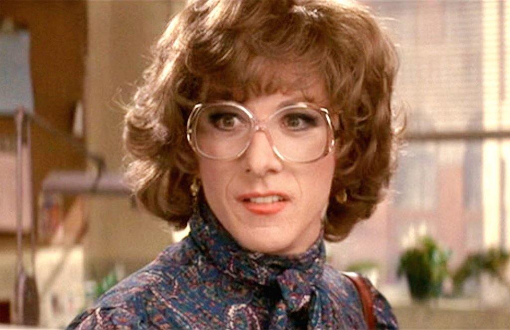 Dustin Hoffman as Tootsie