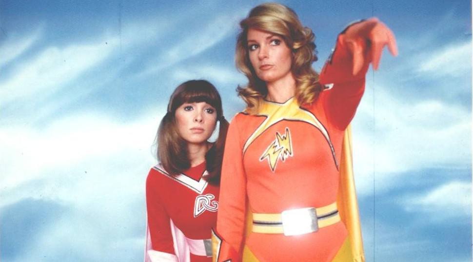 Electra Woman and DynaGirl