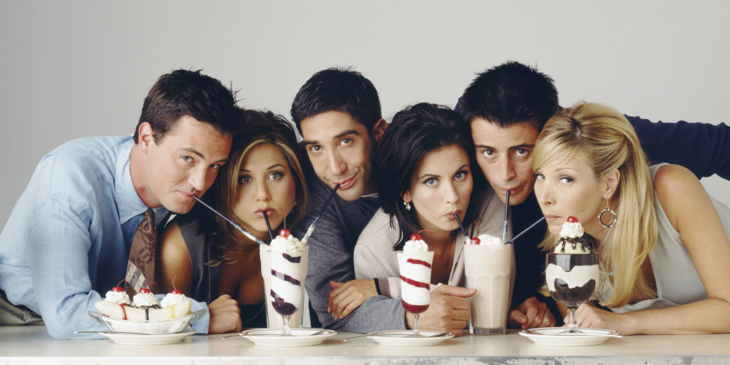 Friends cast