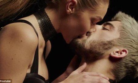 Gigi Hadid and Zayn Malik