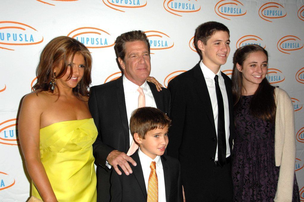 Glenn Frey And Family