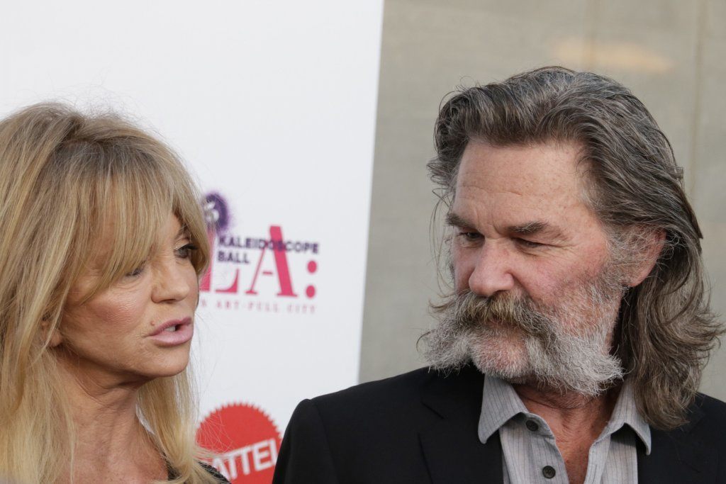 Goldie Hawn, Kurt Russell