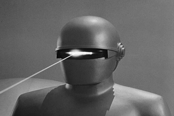 Gort from the Day the Earth Stood Still