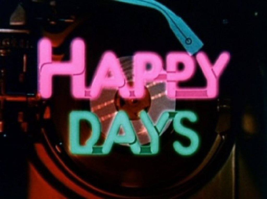 Happy Days logo