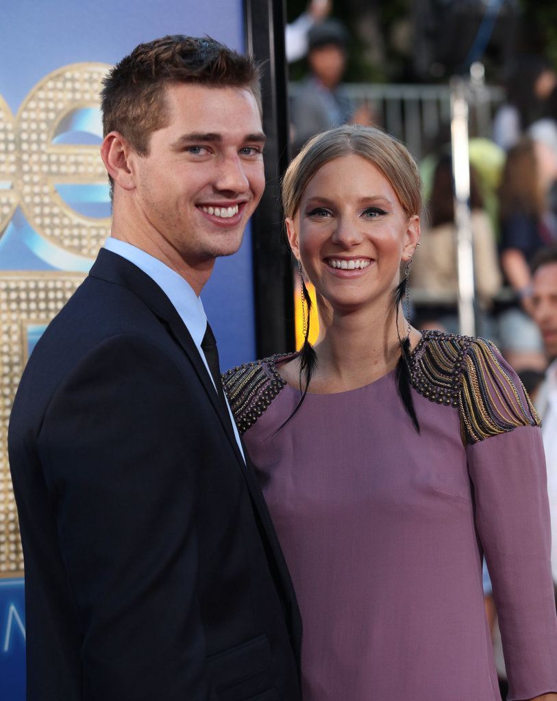 Heather Morris, Taylor Hubbell