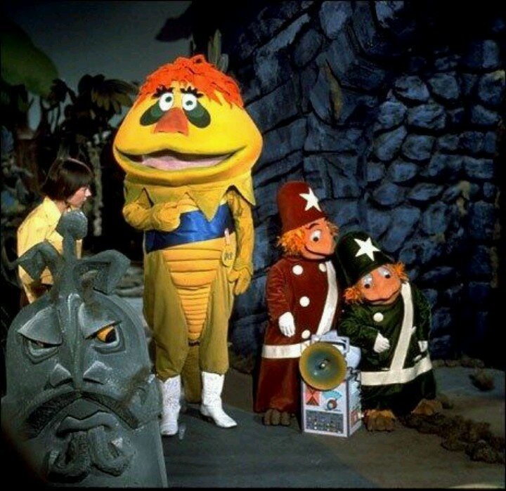 13. H.R. Pufnstuf.