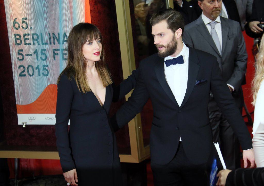 Jamie Dornan, Dakota Johnson