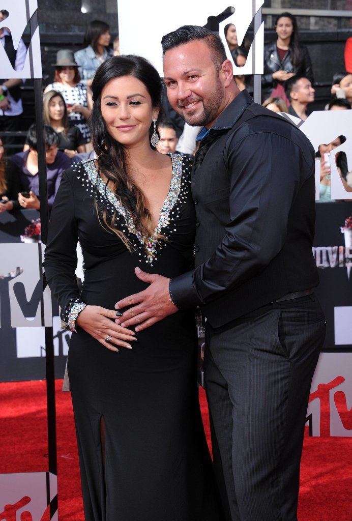 Jenni Jwoww Farley and Roger Matthews