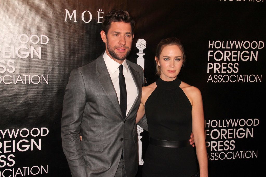 John Krasinski, Emily Blunt