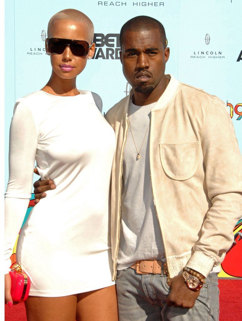 Kanye West, Amber Rose