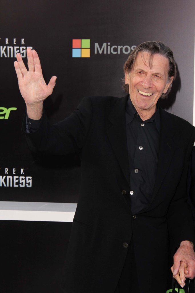 leonard nimoy