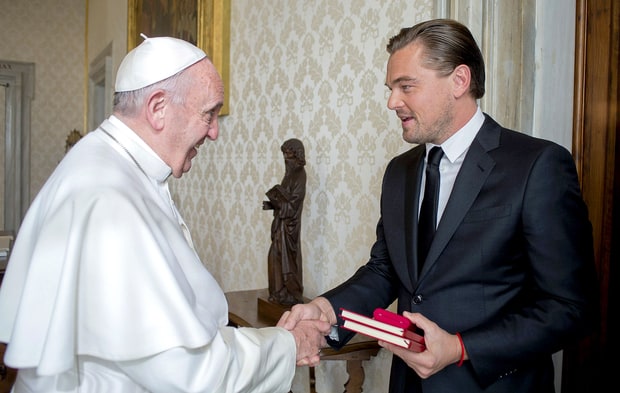 leo and pope francis