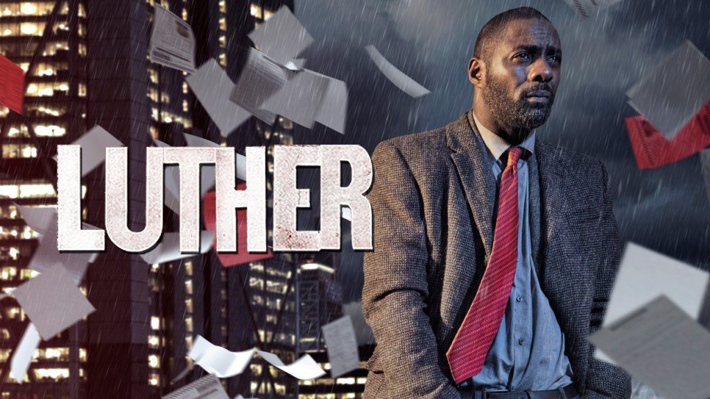 Luther with Idris Elba