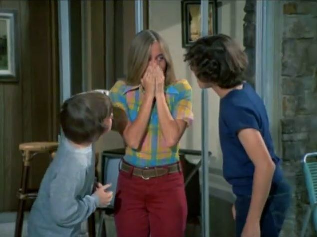 Marcia Brady Oh my nose