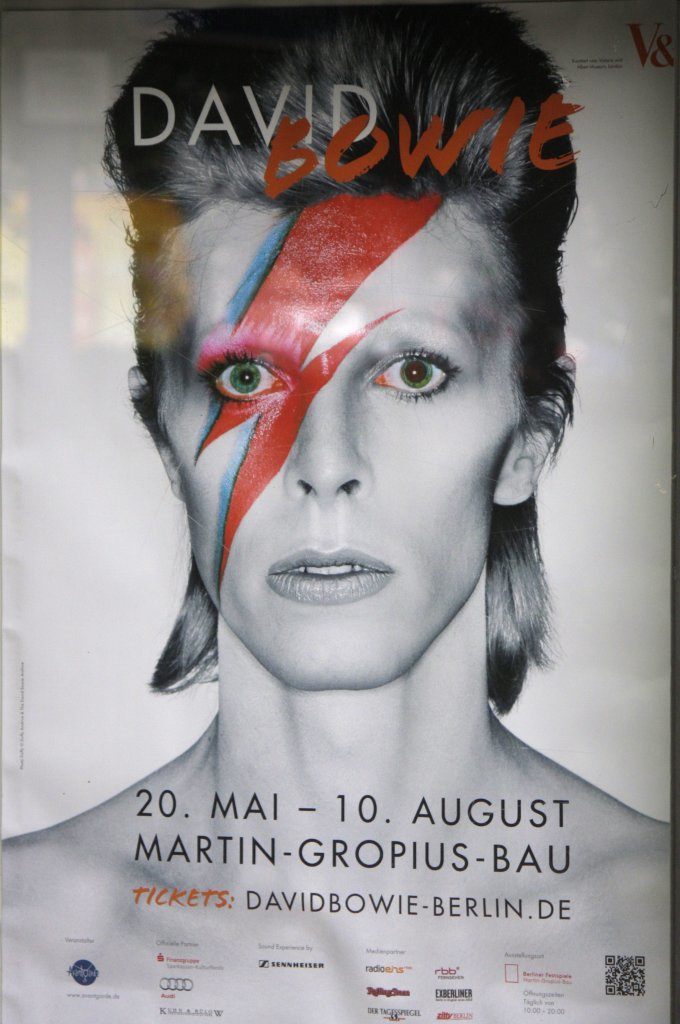 May 19, 2014 - Berlin: Impressions From The "David Bowie" Exhibition In The Martin Gropius-Bau, Berlin-Tiergarten.