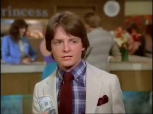 Michael J Fox on Love Boat