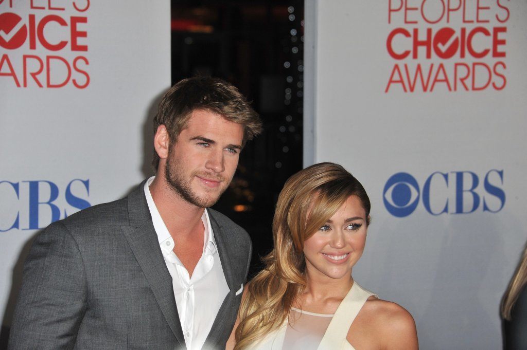 Miley Cyrus and Liam Hemsworth