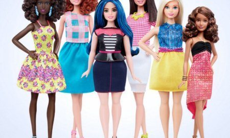 New Fashionista Barbies