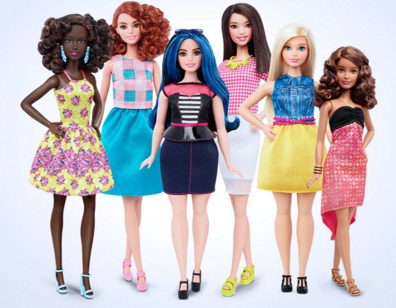 New Fashionista Barbies