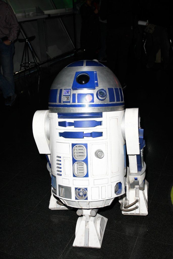 R2-D2. Star Wars Exhibition