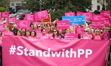 Rally for Planned Parenthood