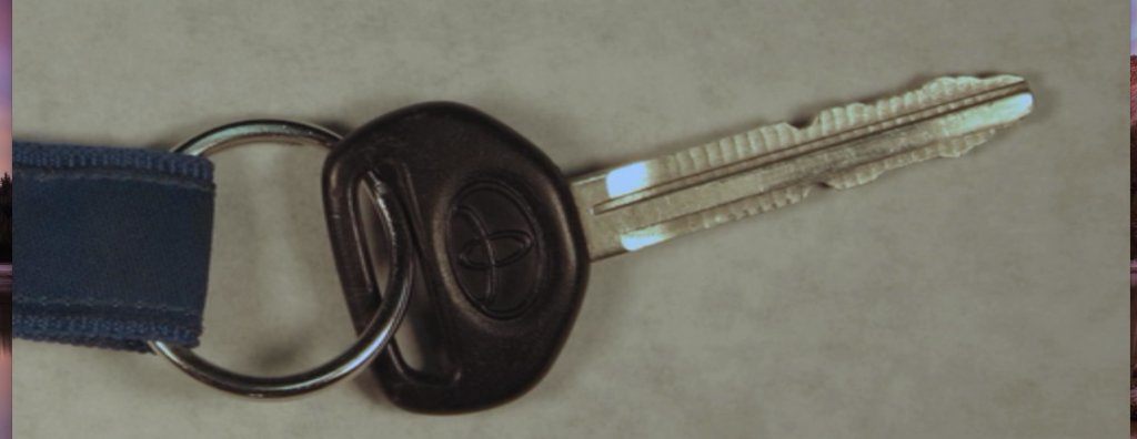 rav 4 key