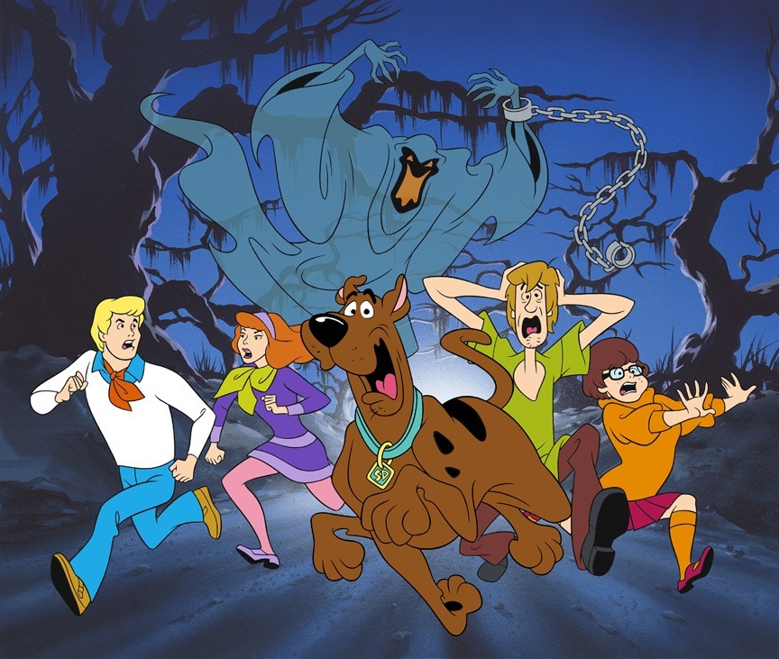 Scooby Doo and the gang