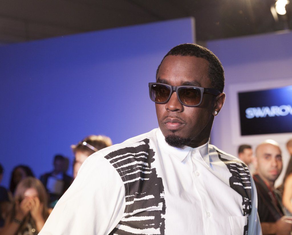 Sean John Combs P Diddy