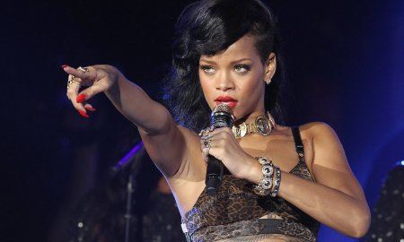 Singer Rihanna.