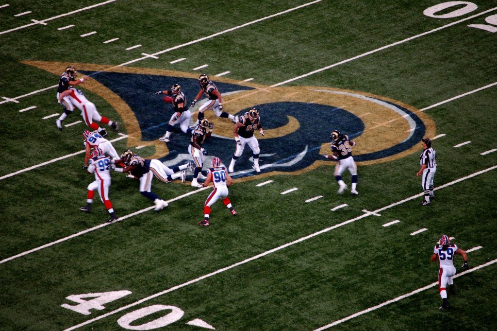 St. Louis Rams Quarterback