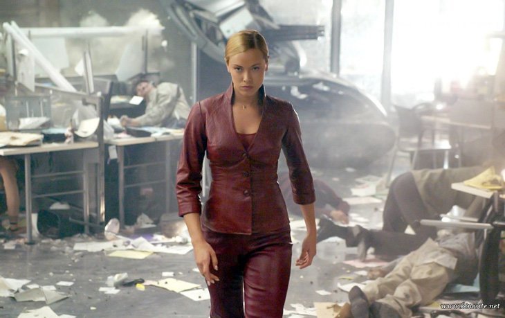 T-X Kristanna Loken from Terminator