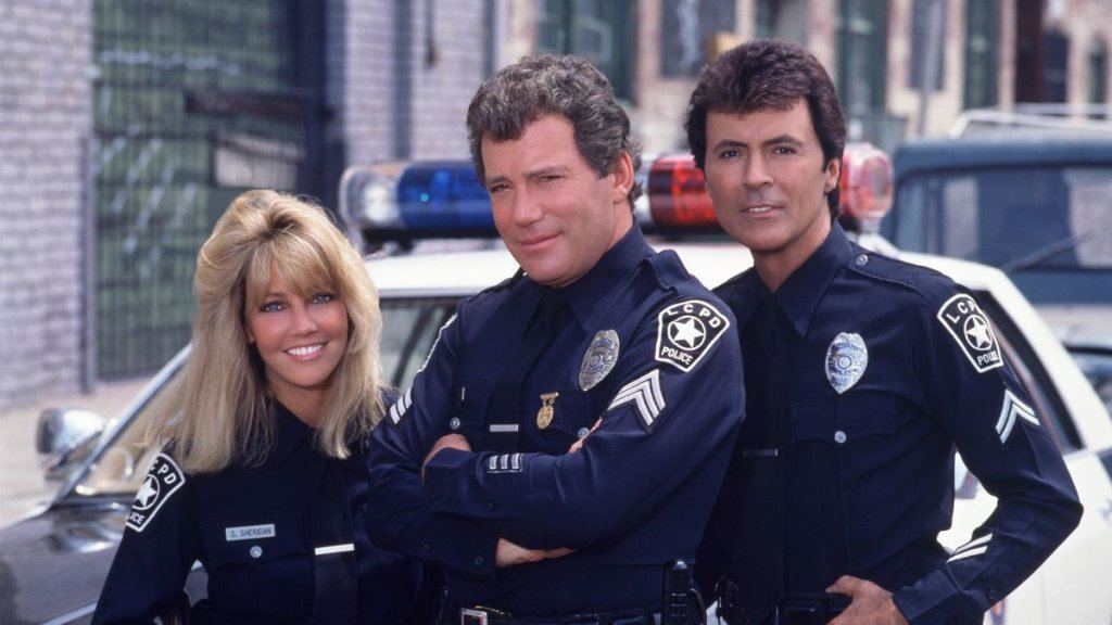 TJ Hooker cast