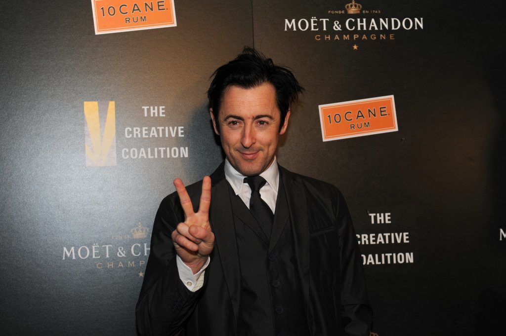 Washington - January 19: Actor Alan Cumming Arrives At The Creative Coalition Dinner On Behalf Of The Presidential Inauguration On January 19, 2009 In Washington