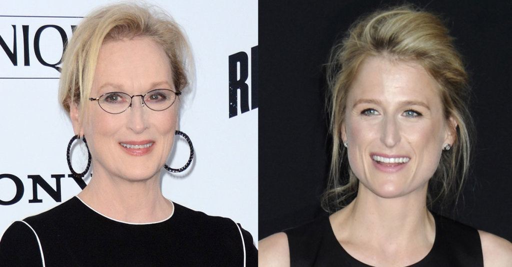 Meryl Streep and mamie gummer