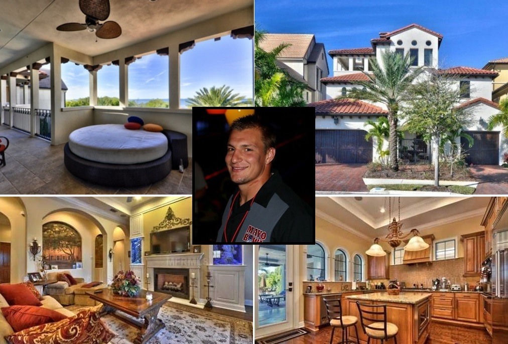 gronk house