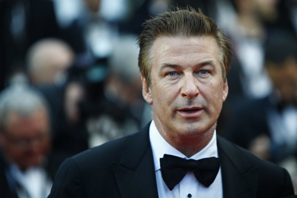 Actor Alec Baldwin