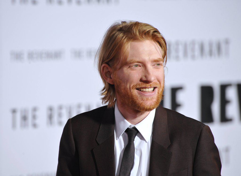 domhnall gleeson