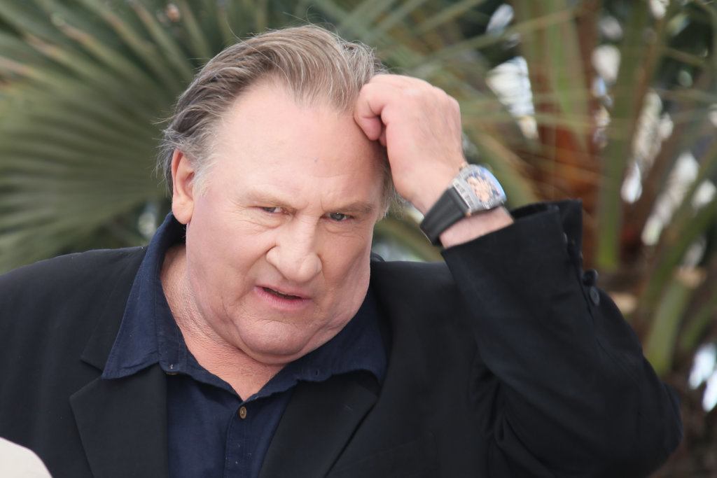 Actor Gerard Depardieu