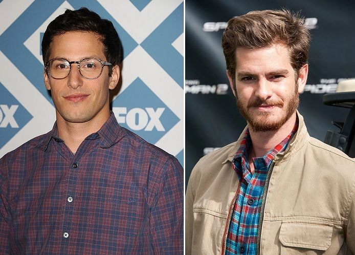 Andy Samberg and Andrew Garfield