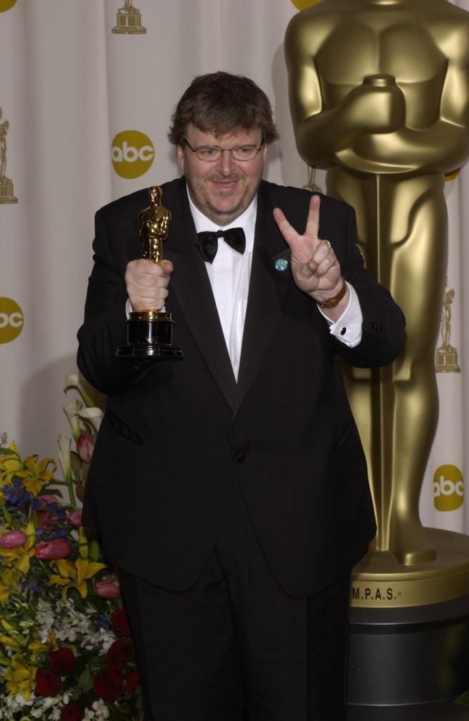 Director Michael Moore