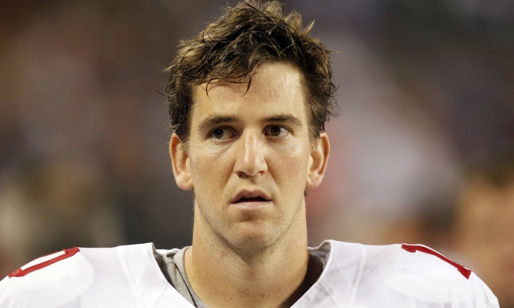 Eli Manning face