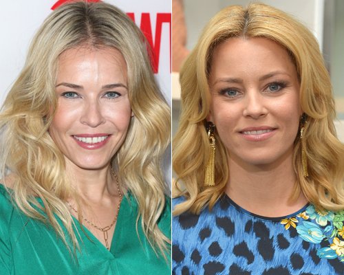 Elizabeth Banks Chelsea Handler