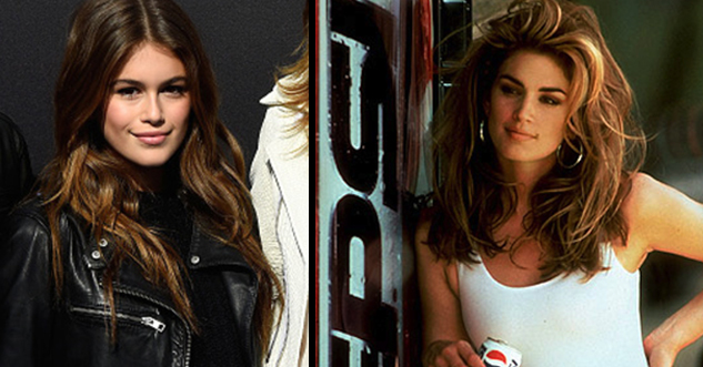 cindy crawford and kaia