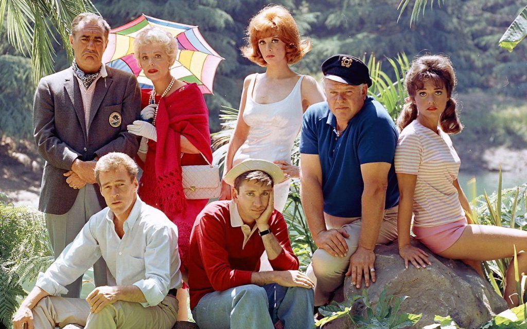 gilligans island cast