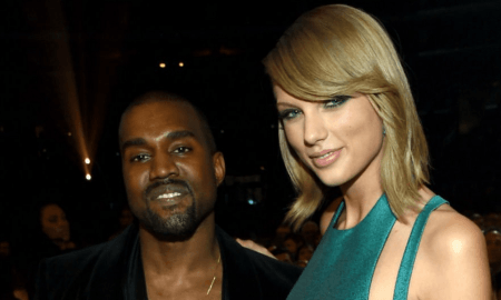 Kanye and Taylor