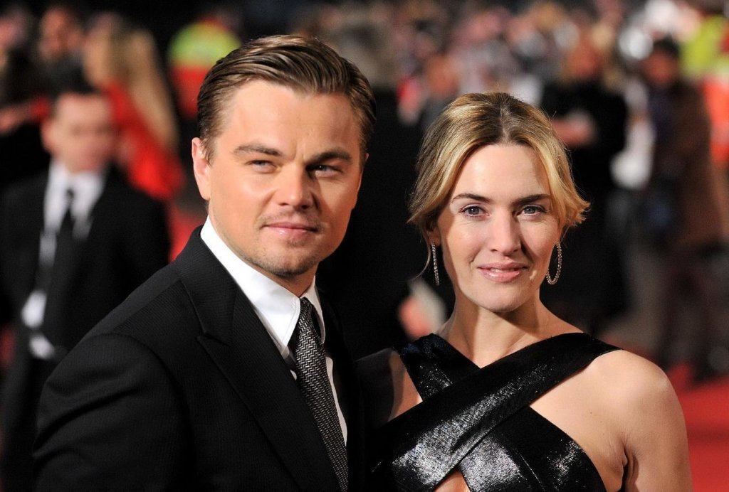 Kate Winslet and Leonardo