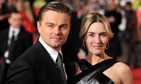 Kate Winslet and Leonardo