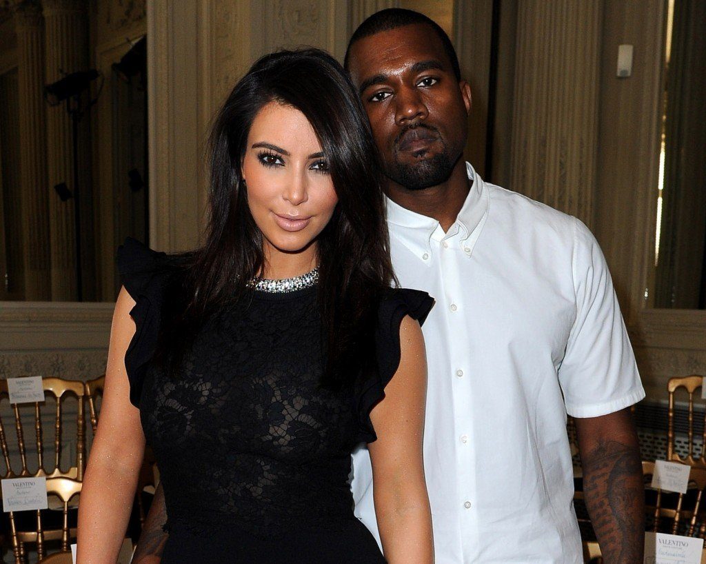 Kim and Kanye